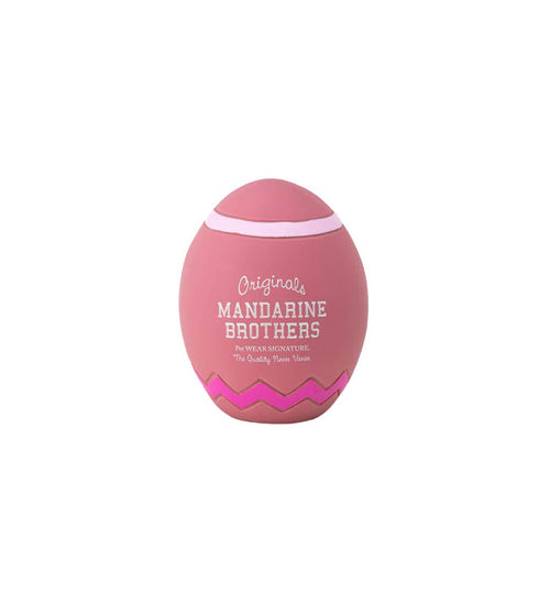 MANDARINE BROTHERS ラテックスジグザグエッグトイ/LATEX ZIGZAG EGG TOY